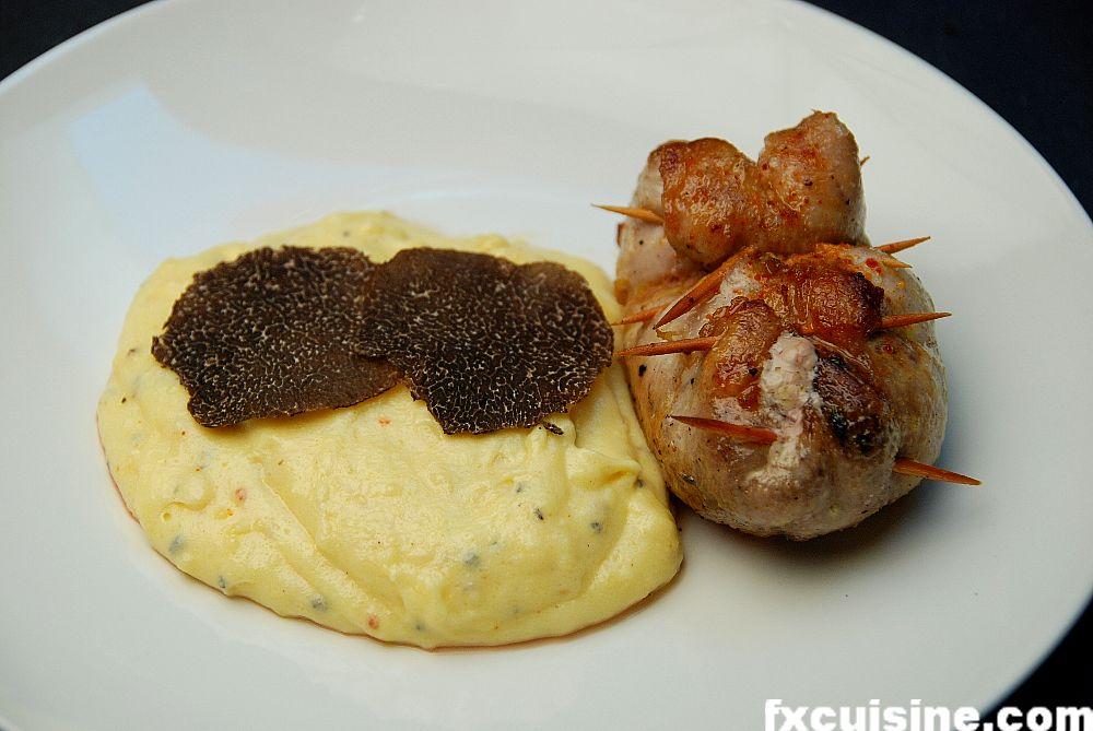 Black truffle recipes