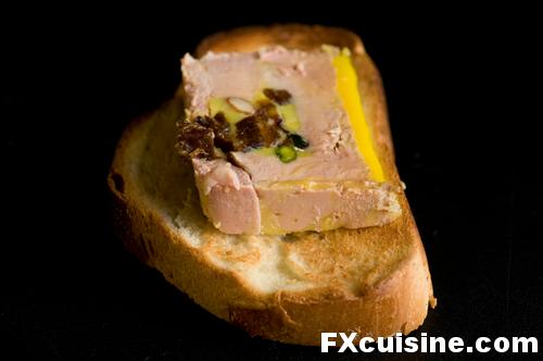 Easy foie gras terrine recipe - Une French girl cuisine