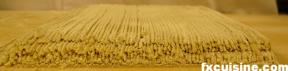 Making soba noodles