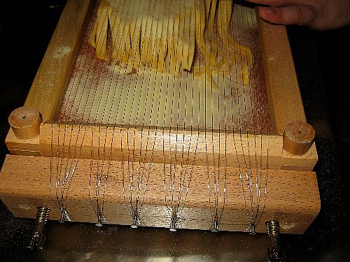 chitarra pasta