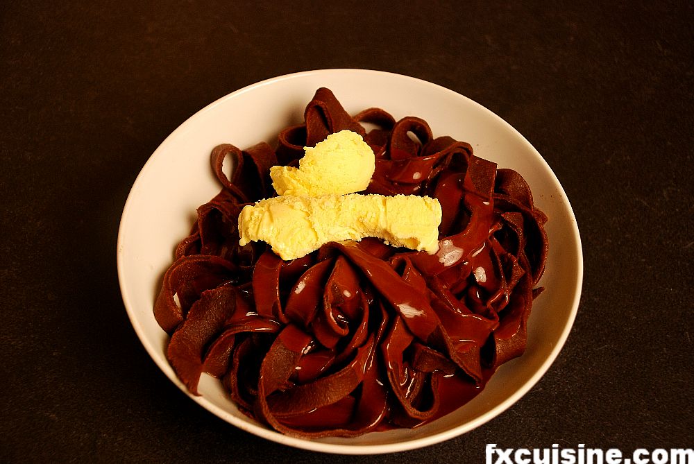 Dessert Pasta