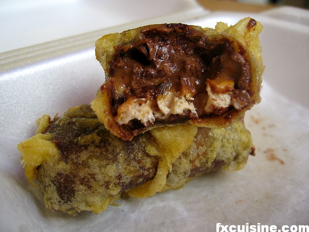 Delicious Deep Fried Candy Bar